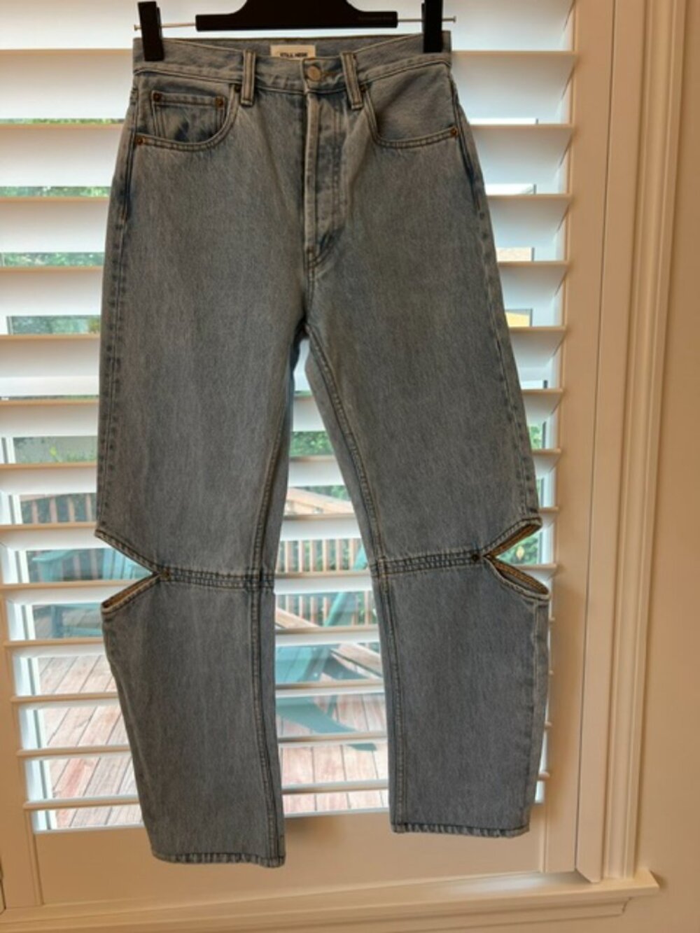 STILL HERE Cowboy Jean Size 25 - Picture 3 of 10